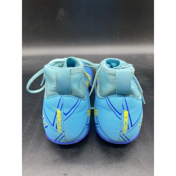 Nike JR Superfly 9 Club FG/MG Soccer Cleats Youth Size 6Y DO9789-400 - Picture 4 of 7